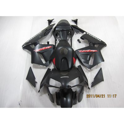 CBR600rr F5 2003 to 2004 Matte Black ABS motorcycle fairings