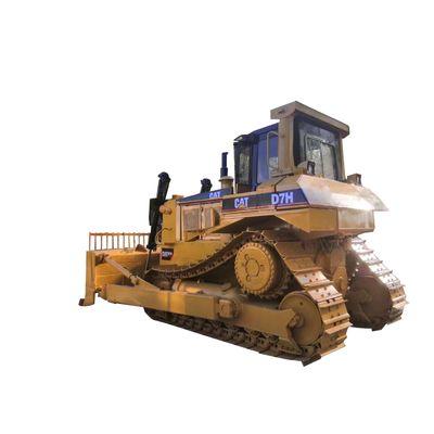lower working hours used second hand cat caterpillar dozer D7 bulldozer with ripper on sale