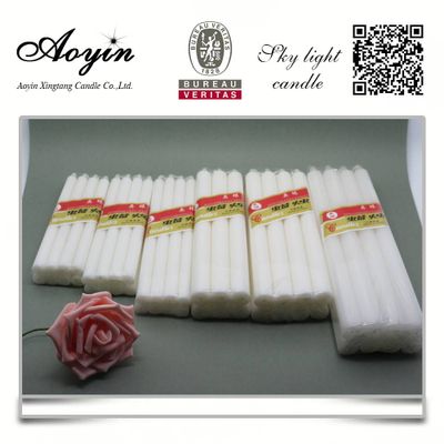 China candle factory supplies cheap white candles