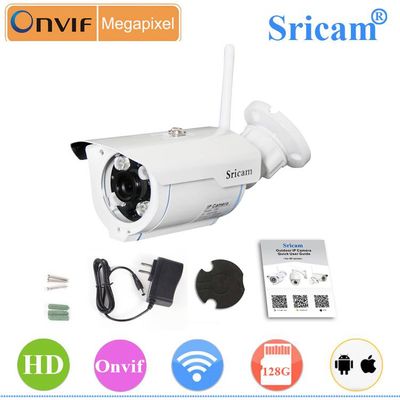 Sricam SP007p2p Onvif Outdoor wifi cctv camera