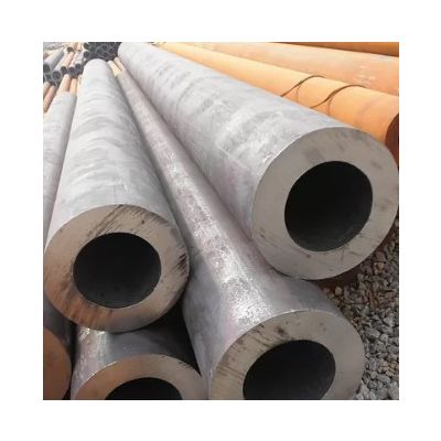 Seamless Carbon Steel Pipe API 5l / ASTM A53 / ASTM 252 /API 5CT Black Painting