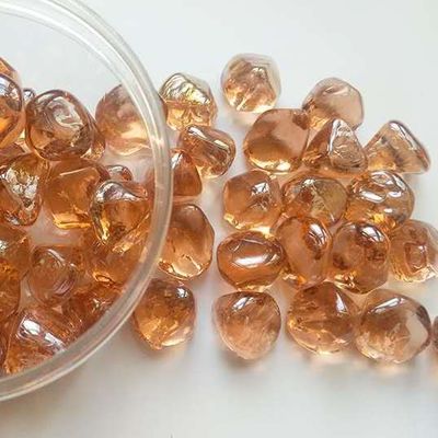 Fire diamond glass bead