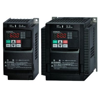 Hitachi Variable Frequency Drives / Inverters / Converters