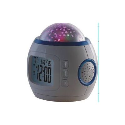 Patented private mold	Music Starry Star Sky LED Projection Calendar Thermometer LCD Display Alarm Cl