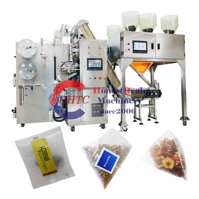SJB02-06 Nylon Triangle Bag Packing Machine ( Electronic Scale Series )