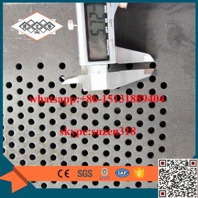 Stainless Steel and Filter Application Perforated Metal Sheet