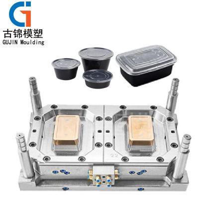 Disposable lunch box injection mould/plastic fresh-keeping box mould