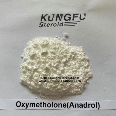 Oxymetholone Anadrol Active Pharmaceutical Ingredient API Powder CAS 434-07-1 Steroid