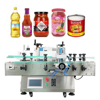 VK-TL Automatic Tabletop Round Bottle Labeling Machine