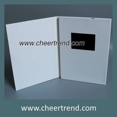 2.4"/2.8"/3.5"/4.3"/7" video player greeting cards