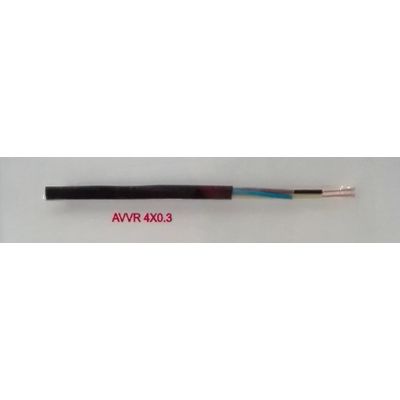 AVVR 4*0.3mm2 installation cable