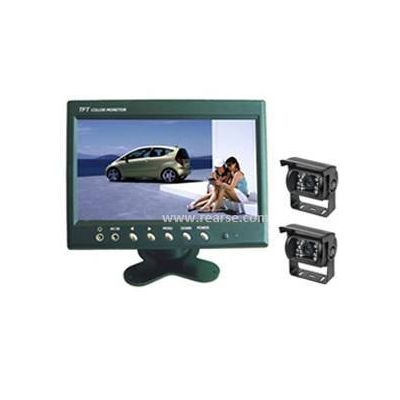 Camera Backup System with 7 inch Car Monitor