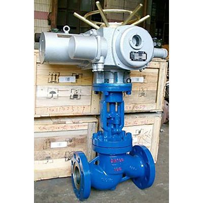 High Quality Electric Operation American Standard Butt Welding Connection Globe Valve