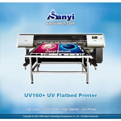 UV Flatbed Printer UV160+(Xaar126 head)
