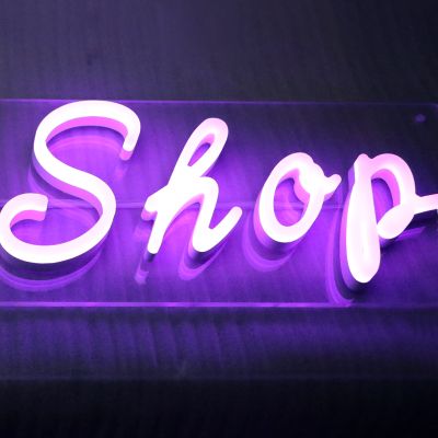 Led Custom Neon Sign For Wedding Happy Birthday Party Bedroom Shop Decoration