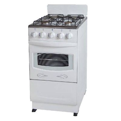 20inch Home appliance 4Burner Gas Stove With 50Liter Free Standing Oven