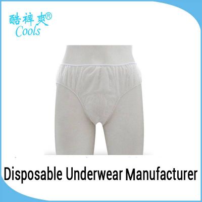 Hygienic Spa Nonwoven Disposable Underwear For Men