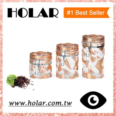 [Holar] Taiwan Made Food Canister Plastic Food Container for Tea Sugar Coffee