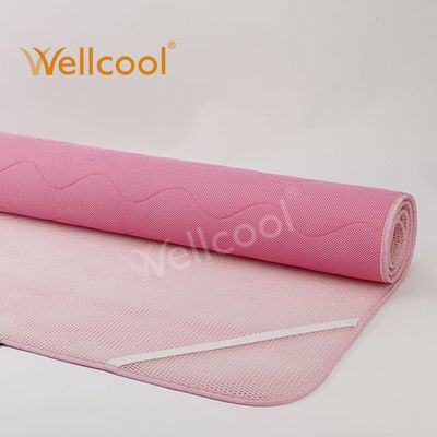Air flow 3d mesh fabric summer cooling mattress pad