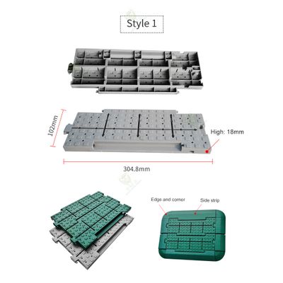 portable grass protection plastic flooring for sports events