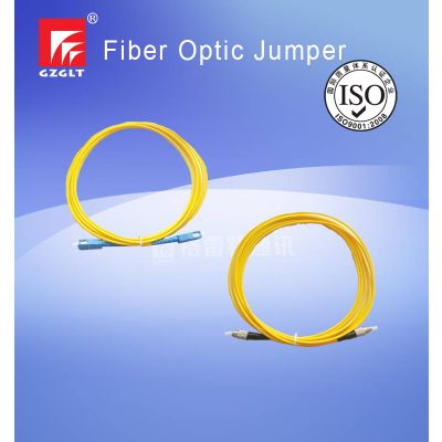 Fiber optic patchcord, jumper