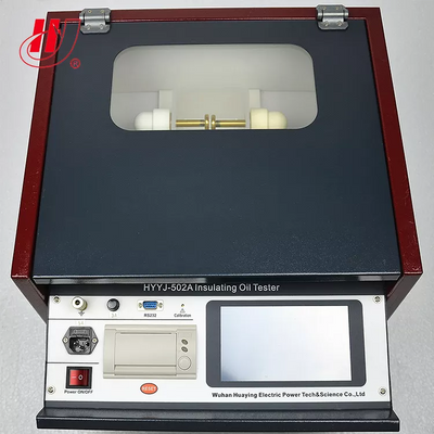 Insulating Oil Tester HYYJ-502A for sale