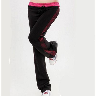 New Design Waistband With Pattern Ladies Sweat Pants