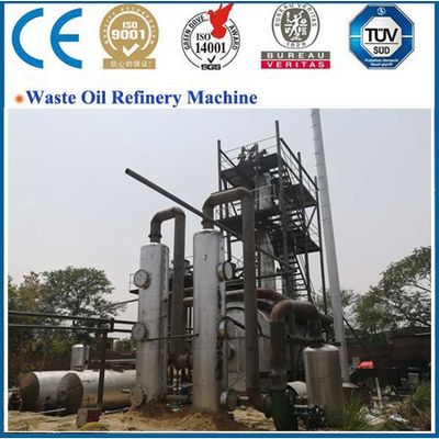 Pyrolysis Plant Oil Refining Machine Distillation Machine Ningling