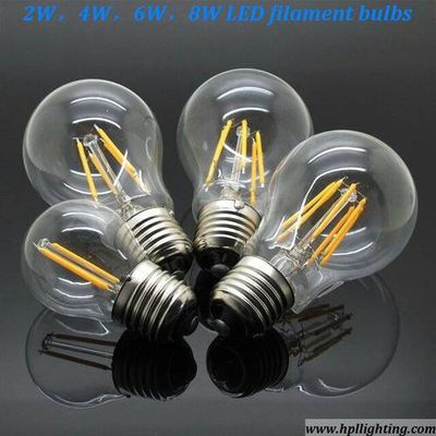 2W LED Filament Bulbs