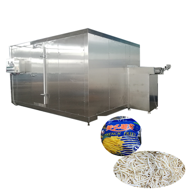 Frozen French Fries Process Machines