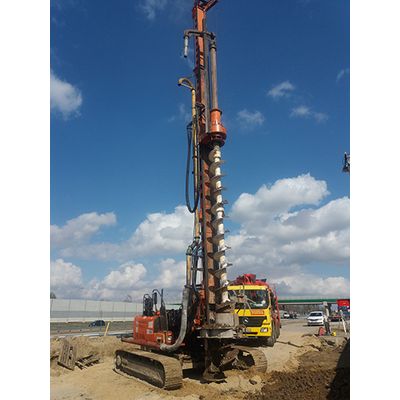 Used piling / drilling rig Tescar CF6 CFA