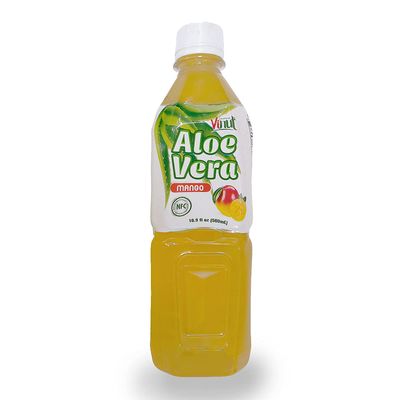 500ml VINUT Aloe Vera Juice drink with Mango Flavor Suppliers Manufacturers ODM OEM Service