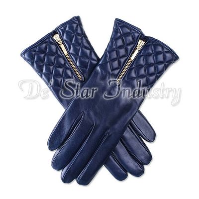 Women Winter Fashion Leather Gloves