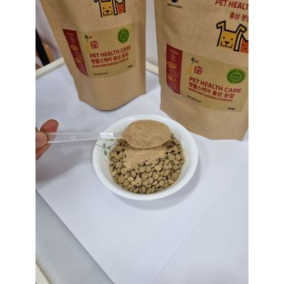 Red Ginseng Powder for Dog, Cat.
