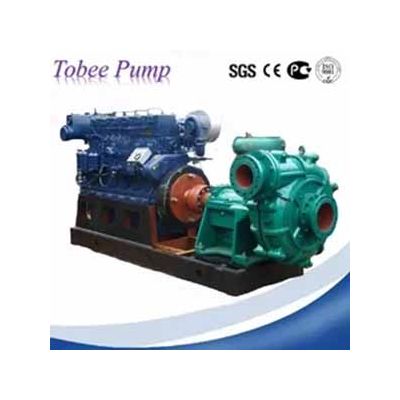 Tobee Slurry Pump with Diesel engine