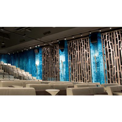 luxury innovative design custom stainless steel wall decoration