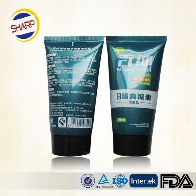30ml 50ml skincare cream face wash sunscreen cream plastic cosmetic soft tube packaging