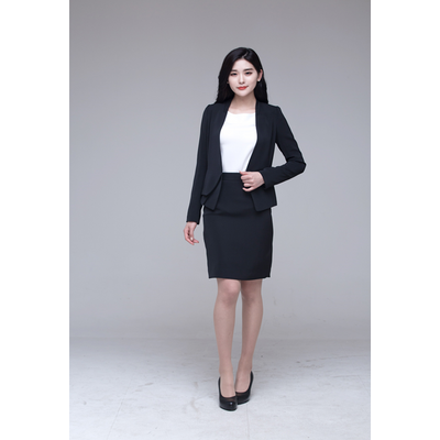 Comfortable Women's Suits Jacket Skirt Business Dress