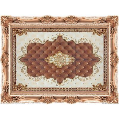 Decorative carpet ceramic tile 1200*1800mm