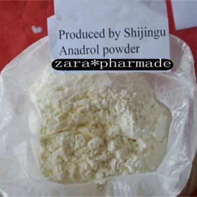 434-07-1 Anadrol Oxymetholone Muscle Building Steroid Hormone Powder