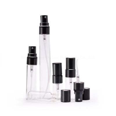 1ml 2ml 3ml 10ml mini perfume tester sample glass spray bottle