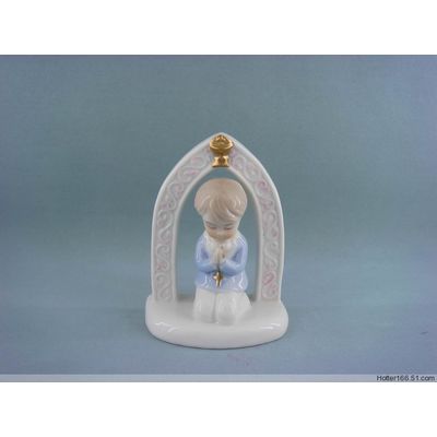 Ceramic Praying angel figurines,nativity figurines,christmas giftwares decoration, souvenirs, novelt
