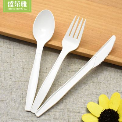 Corn Starch Cutlery Set - Shantou Rongya Packaging Industry Co,Ltd