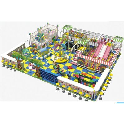 Large size children kids indoor playground design