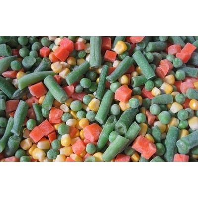 IQF mixed vegetable