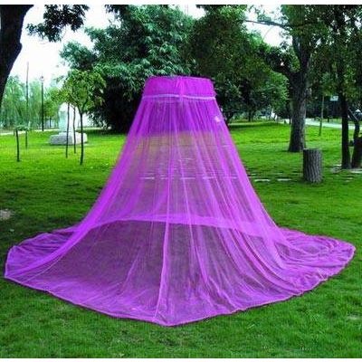 polyester round mosquito net /mosquito net crown for ded