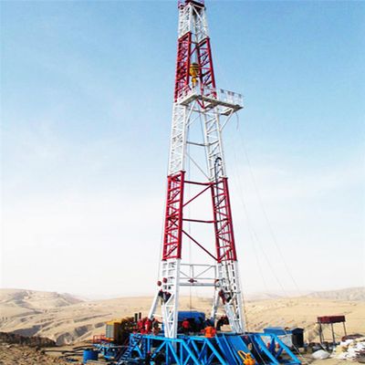 Land Oil Drilling Rig / 1000m-7000m Completed Service Drilling Rig