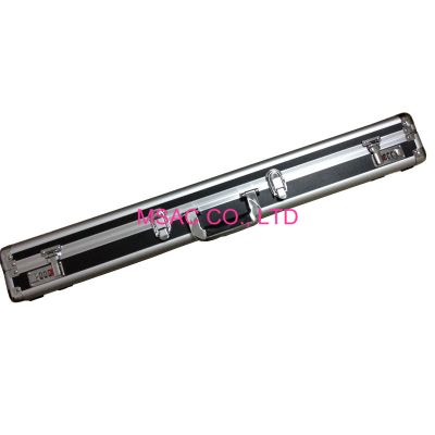 Fireproof Aluminum snooker or pool cue cases black