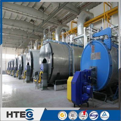 New Industrial Gas Fired Steam Boiler