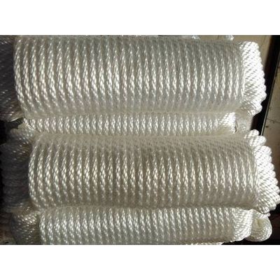 Polyester/PP/Nylon Solid braid rope from Taian